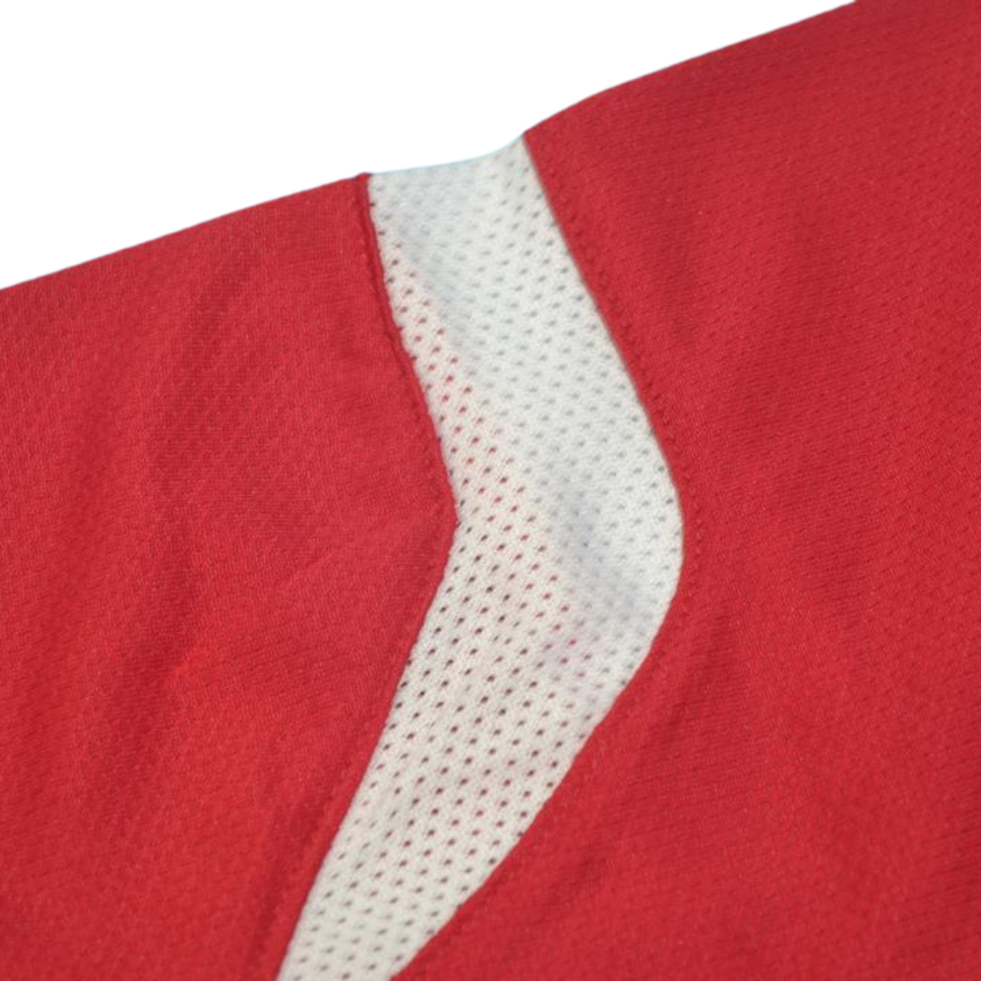 Camisa Manchester United Manga Longa Home 04/06 - Versão Retrô - Imagem 6