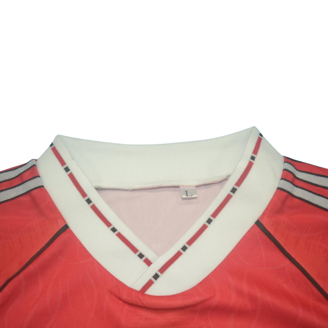 Camisa Manchester United Home 90/92 - Versão Retrô "Cantona" Nº 7 - Imagem 9