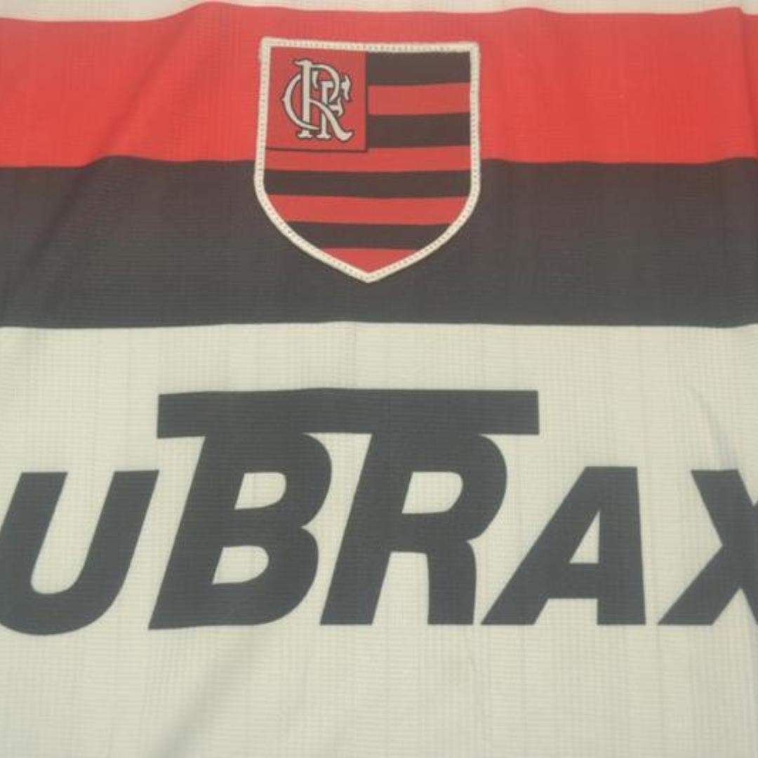 Camisa Flamengo Centenário Away 1995 - Versão Retrô - Imagem 7