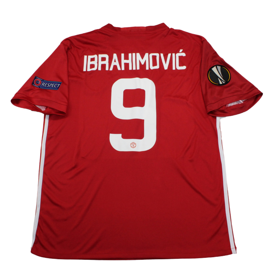 Camisa Manchester United Home 16/17 - Versão Retrô "Ibrahimović" Nº 9