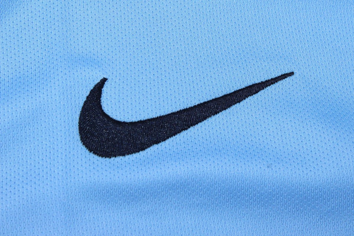 Camisa Manchester City Home 15/16 - Versão Retrô "Kun Aguero" Nº 10 - Imagem 9