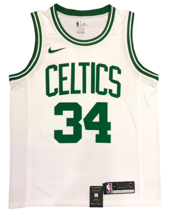 Regata NBA Boston Celtics Retrô Nike Authentic Pierce 34 - Branca