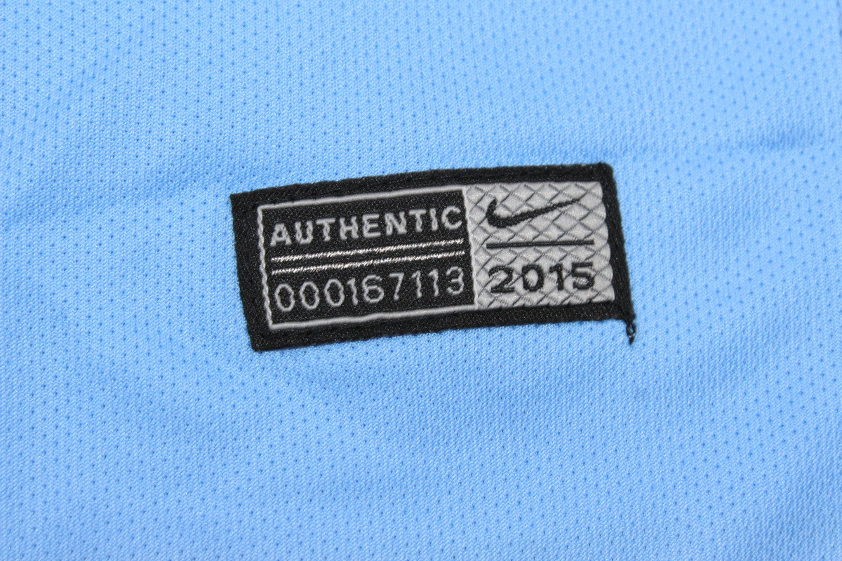 Camisa Manchester City Home 15/16 - Versão Retrô "Kun Aguero" Nº 10 - Imagem 10