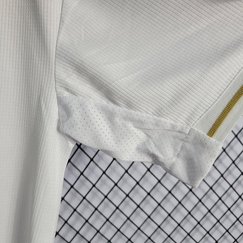 Camisa Real Madrid 2019/20 Adidas Retrô - Branca - Imagem 9