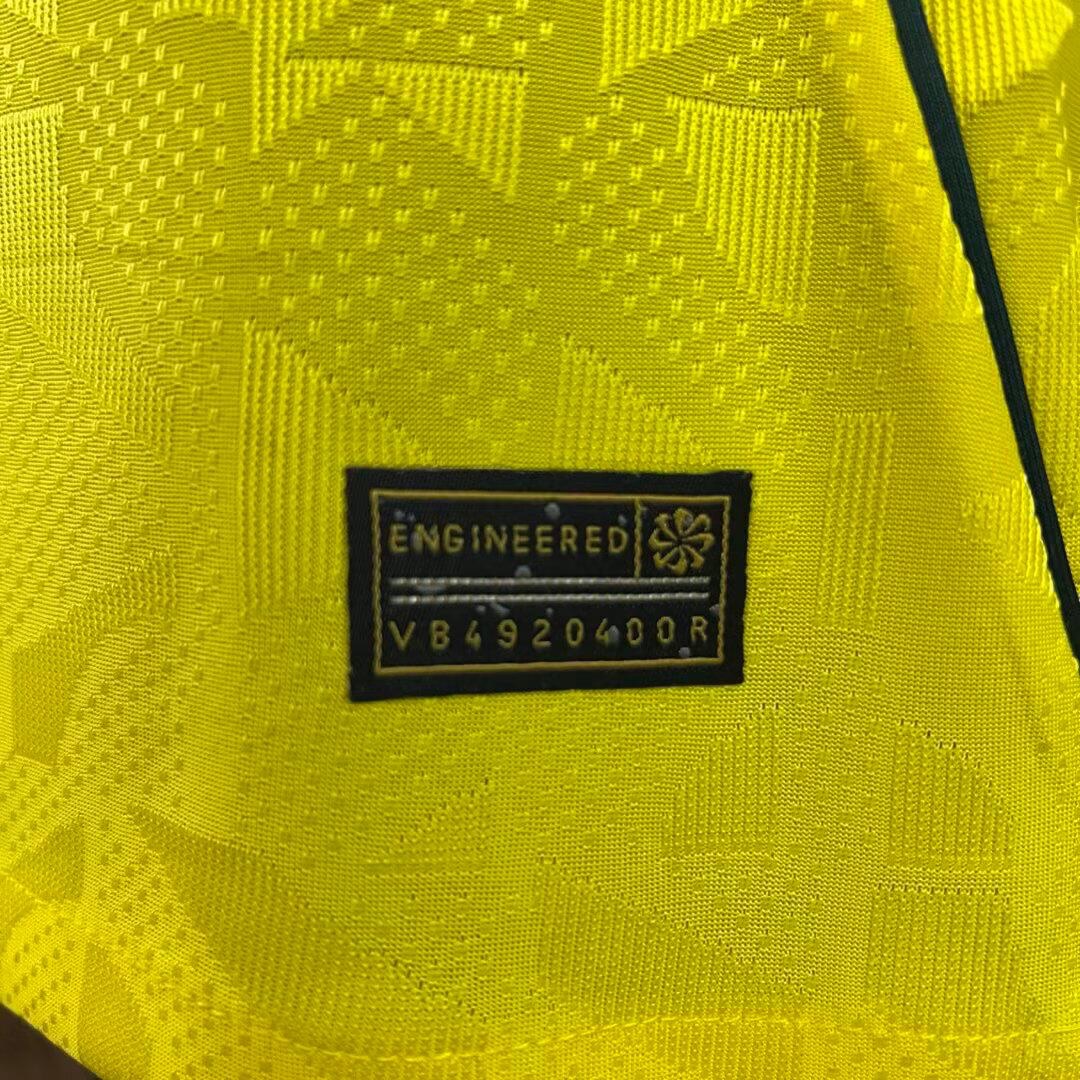 Camisa Nike Brasil I 2026/27 Jogador Amarela - Imagem 4