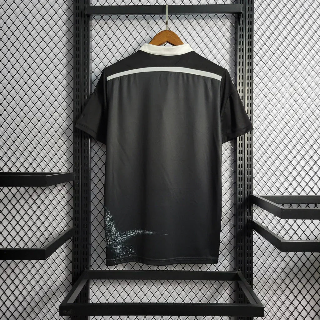 Camisa Retrô Real Madrid III Third Adidas 2014/15 Masculino Preto - Imagem 2