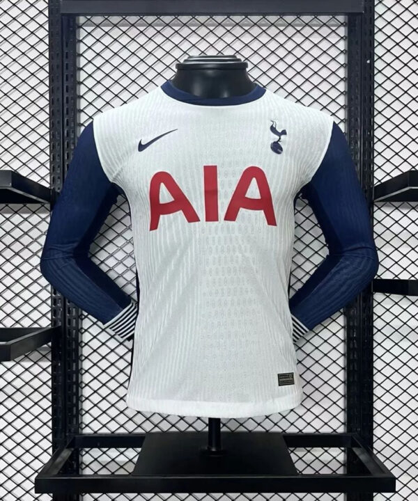 Camisa Tottenham 2024/25 Home - Manga Longa