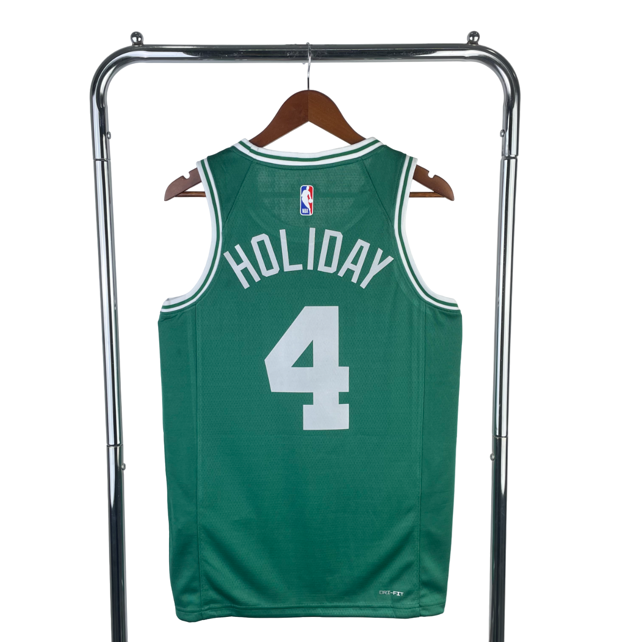 Regata NBA Boston Celtics Nike Authentic Holiday 4 - Verde - Imagem 2