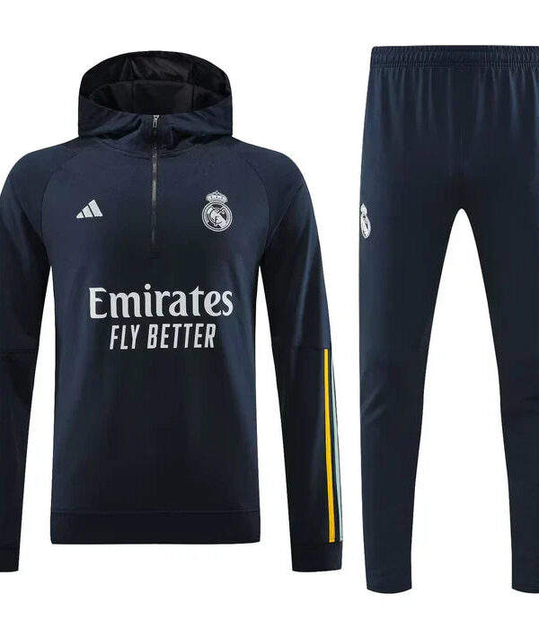 Conjunto Real Madrid 2023/24 - Capuz
