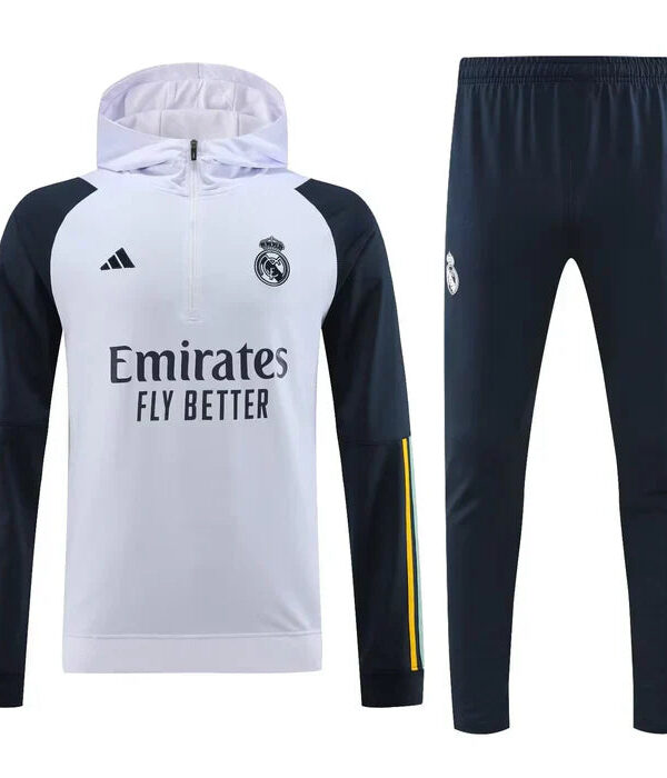 Conjunto Real Madrid II 2023/24 - Capuz