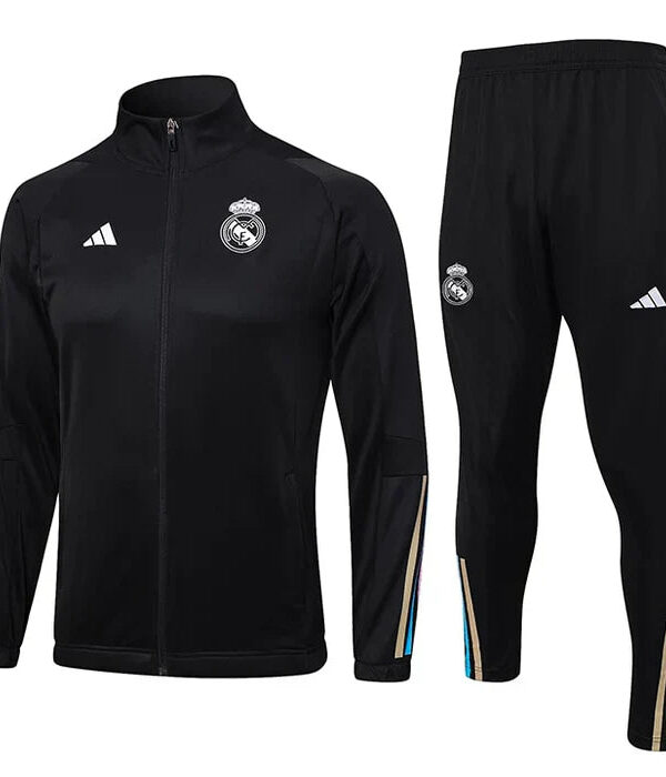 Conjunto Real Madrid 2023/24 - Preto