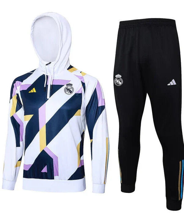 Conjunto Real Madrid 2023/24 Cores - Capuz