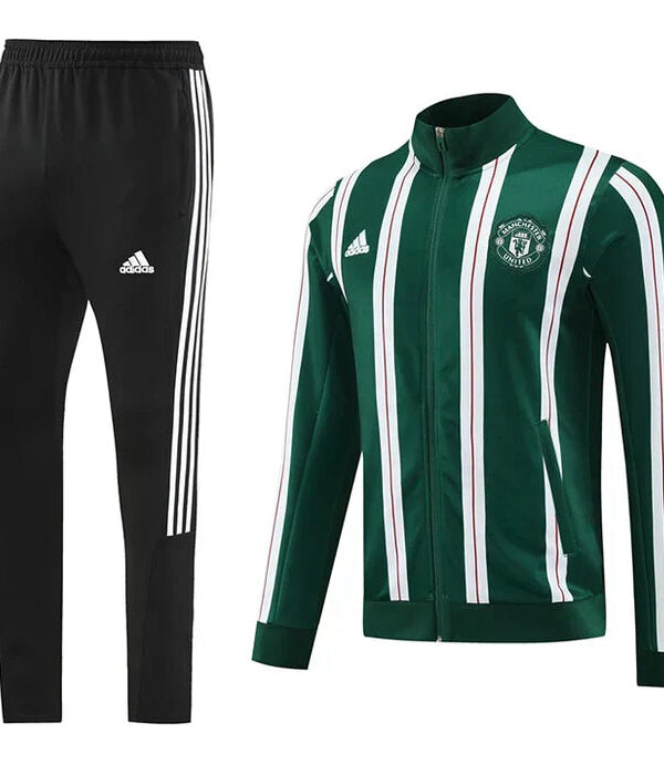 Conjunto Manchester United 2023/24 - Verde