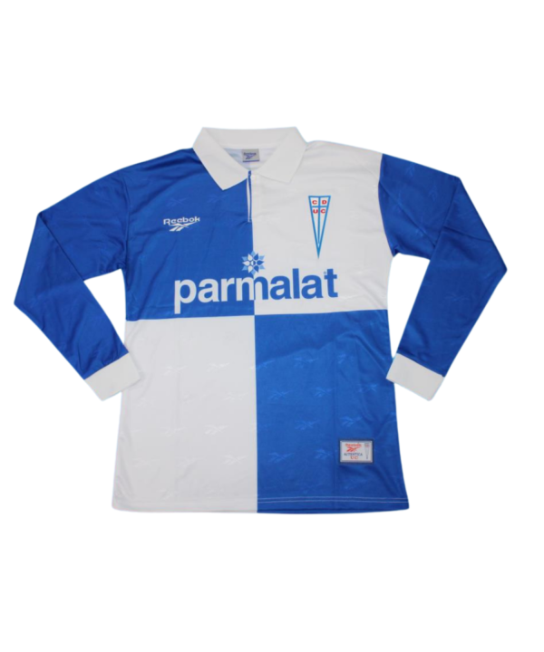 Camisa Universidad Catolica Manga Longa Third Away 1998 - Versão Retrô