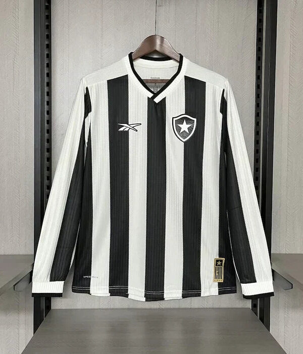 Camisa Botafogo 2024/25 Home - Manga Longa