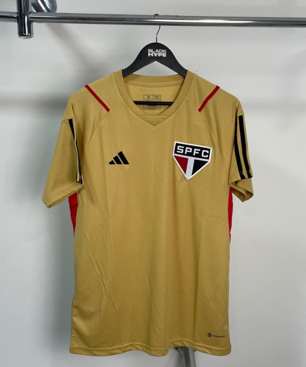 Camisa São Paulo 23/24 Treino Bege