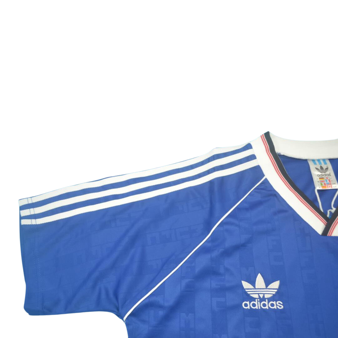 Camisa Manchester United Away 88/90 - Versão Retrô "Augusto" Nº 8 - Imagem 15