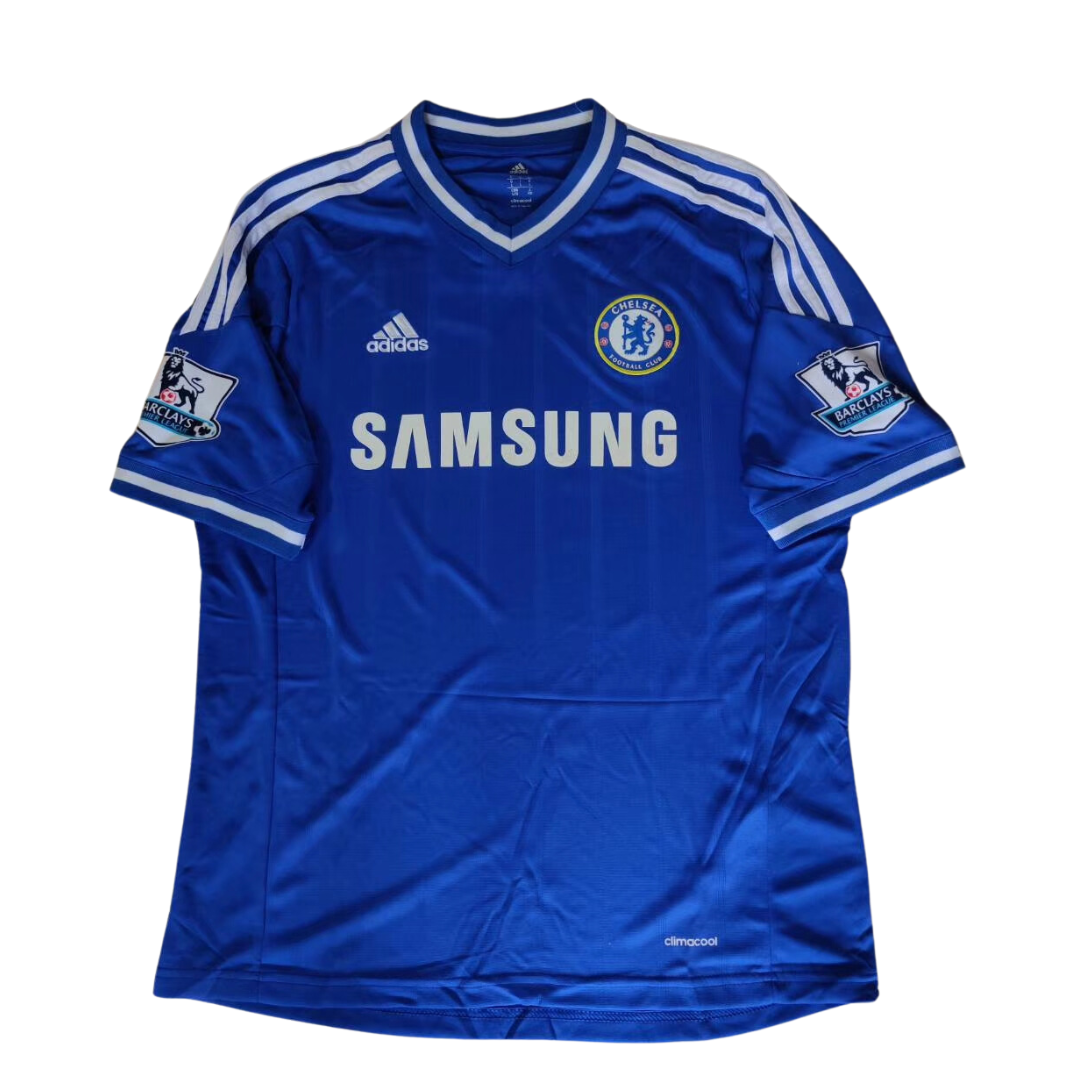 Camisa Chelsea Home 13/14 - Versão Retrô "Oscar" Nº 11 - Imagem 2