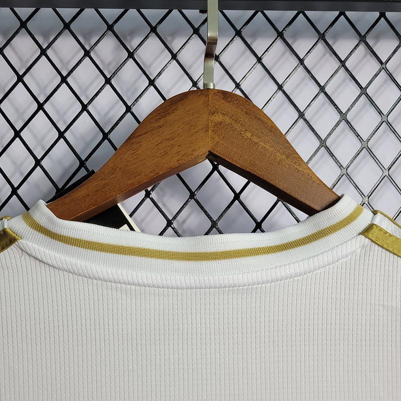 Camisa Real Madrid 2019/20 Adidas Retrô - Branca - Imagem 10