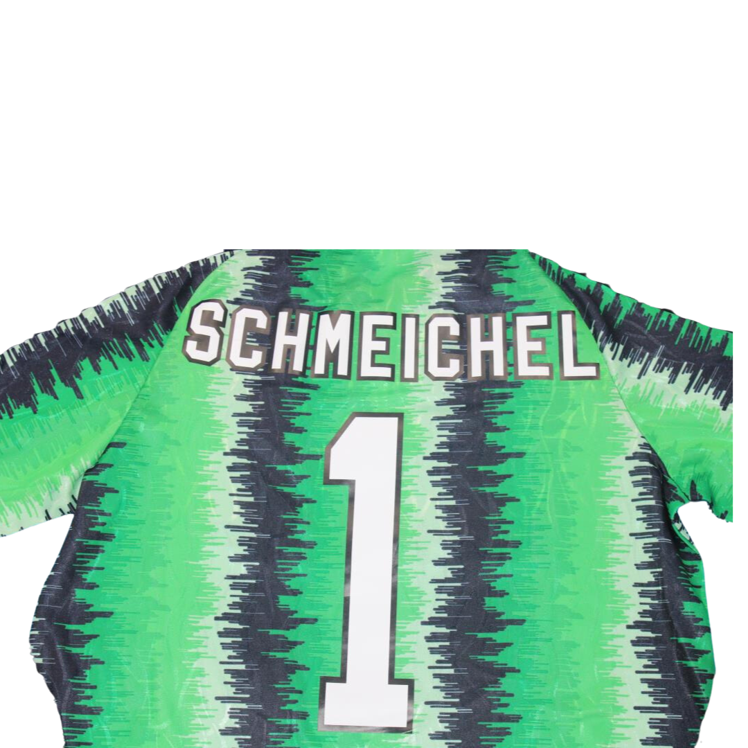 Camisa Manchester United Manga Longa 90/92 - Versão Retrô "Schmeichel" Nº 1 - Imagem 12