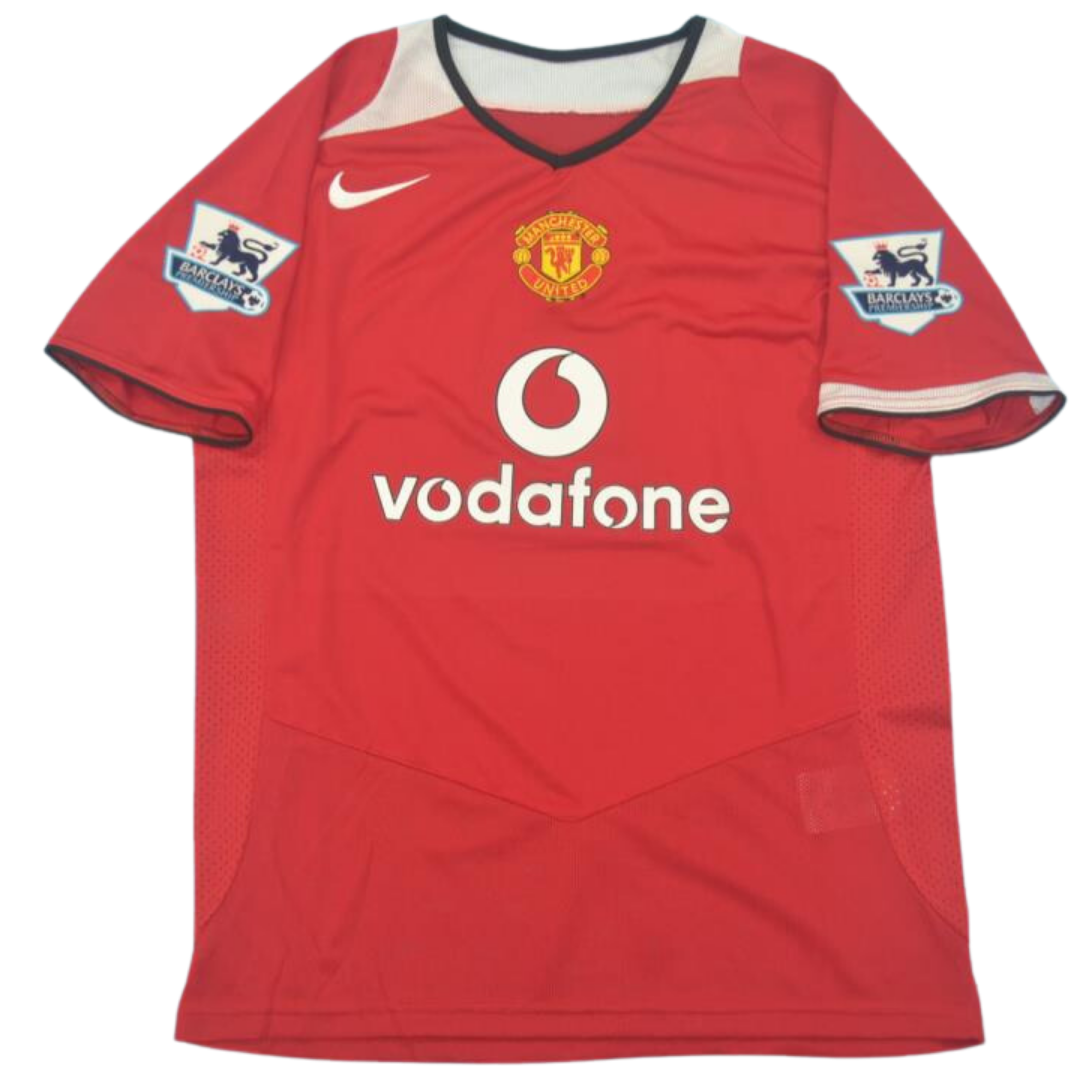 Camisa Retrô Manchester United Home 04/06 "Rooney" Nº8 - Imagem 2