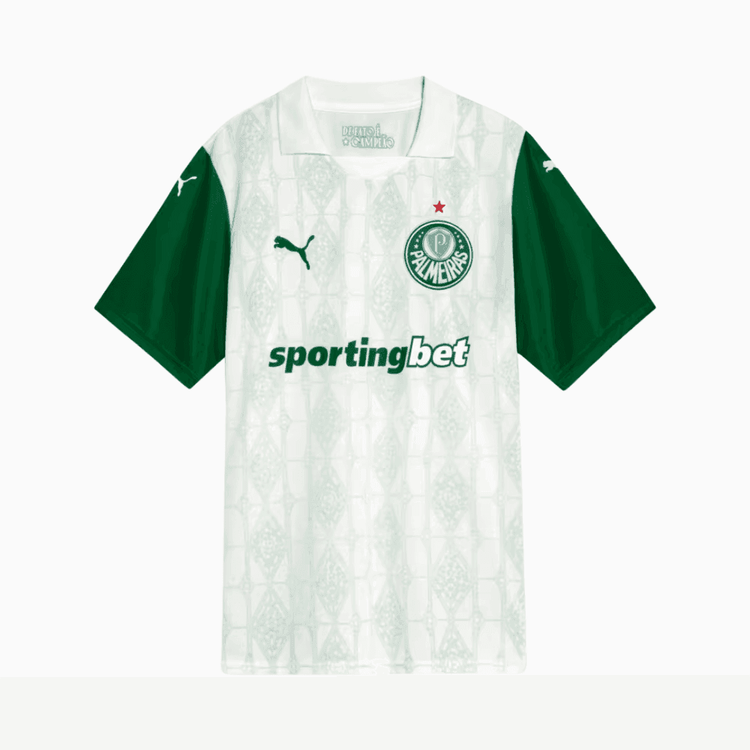 Camisa Puma Palmeiras 2025/26 II - MORENO N° 5 - Imagem 2