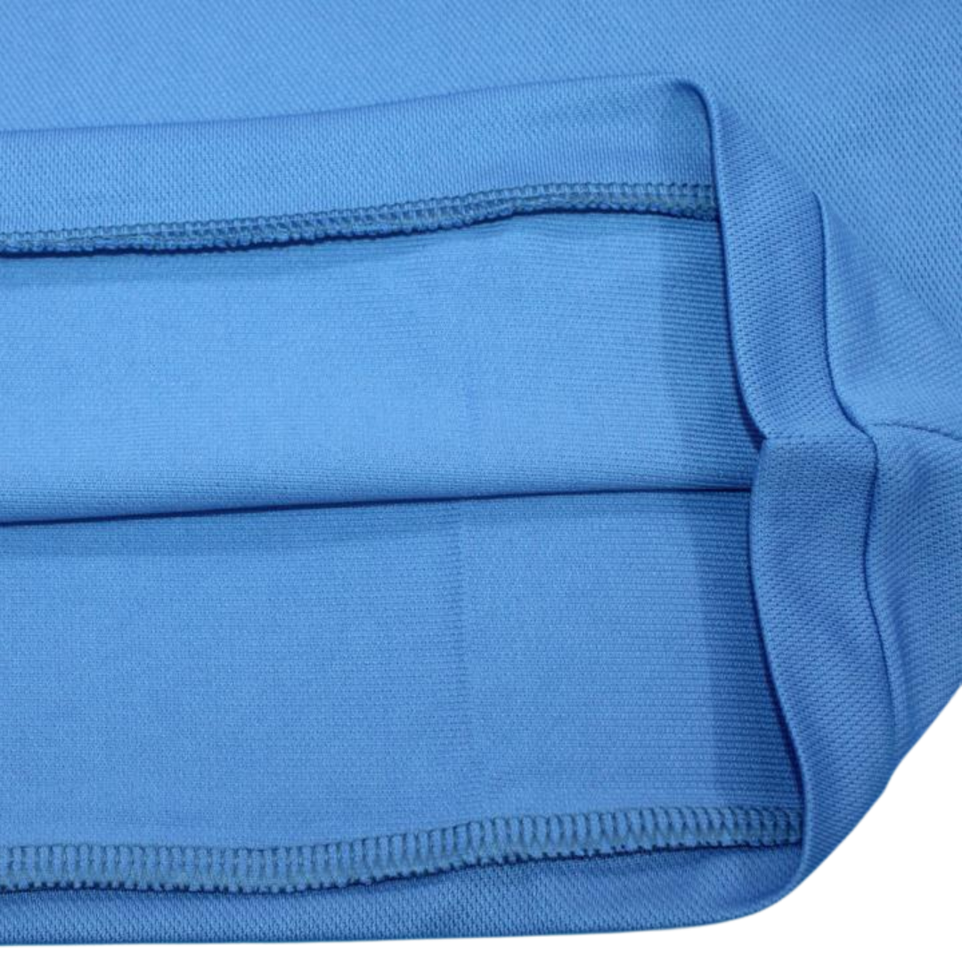 Camisa Manchester City Centenário Cup Final 1981 - Versão Retrô - Imagem 10