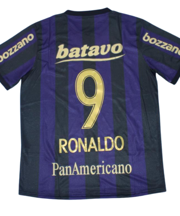 Camisa Corinthians Third Away 09/10 - Versão Retrô "Ronaldo" Nº 9