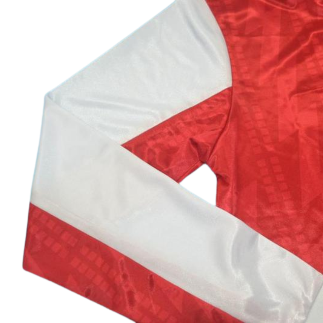 Camisa Arsenal Manga Longa Home 95/96 - Versão Retrô - Imagem 12