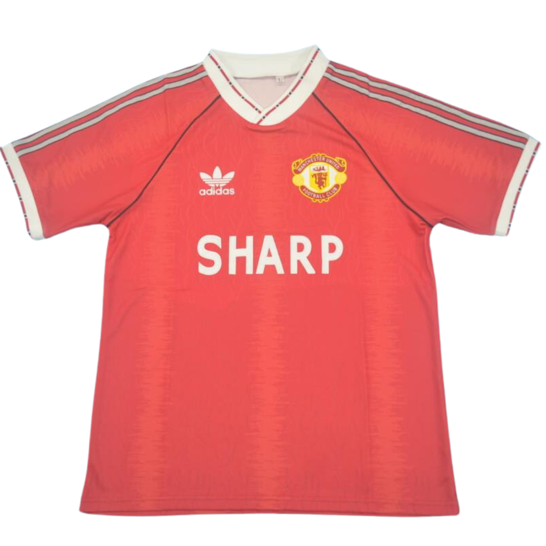 Camisa Manchester United Home 90/92 - Versão Retrô "Cantona" Nº 7 - Imagem 2