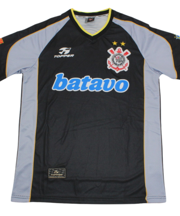 Camisa Corinthians Third Away 1999 - Versão Retrô