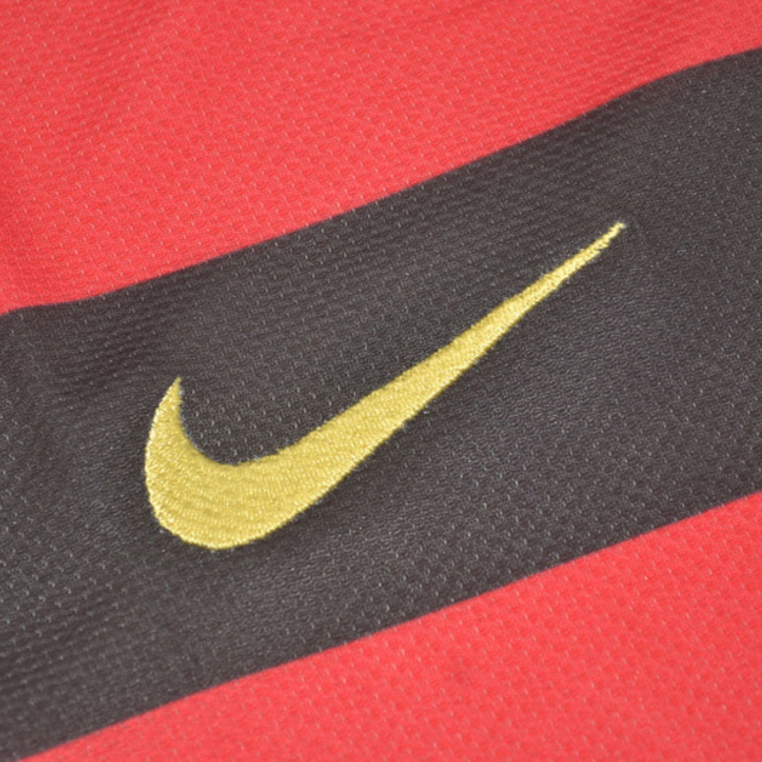 Camisa Flamengo Home 08/09 - Versão Retrô "Adriano" Nº 10 - Imagem 9