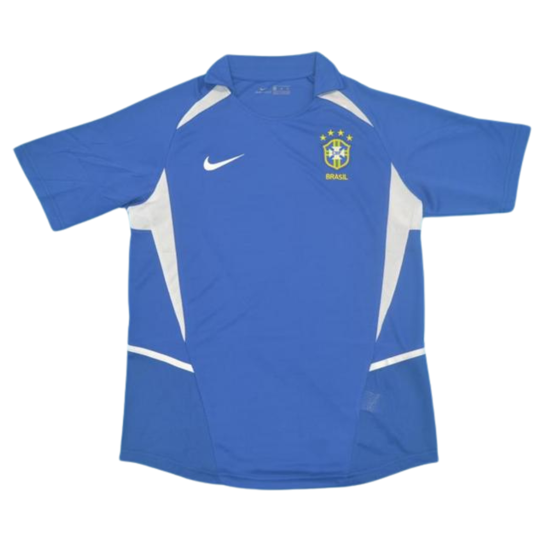 Camisa Retrô Brasil Away 2002