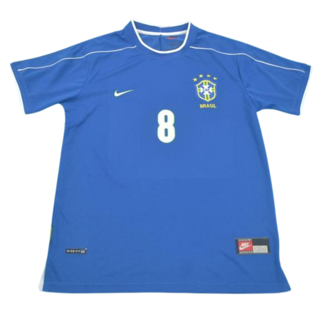 Camisa Retrô Brasil Away 1998 "Dunga" N°.8 - Imagem 11