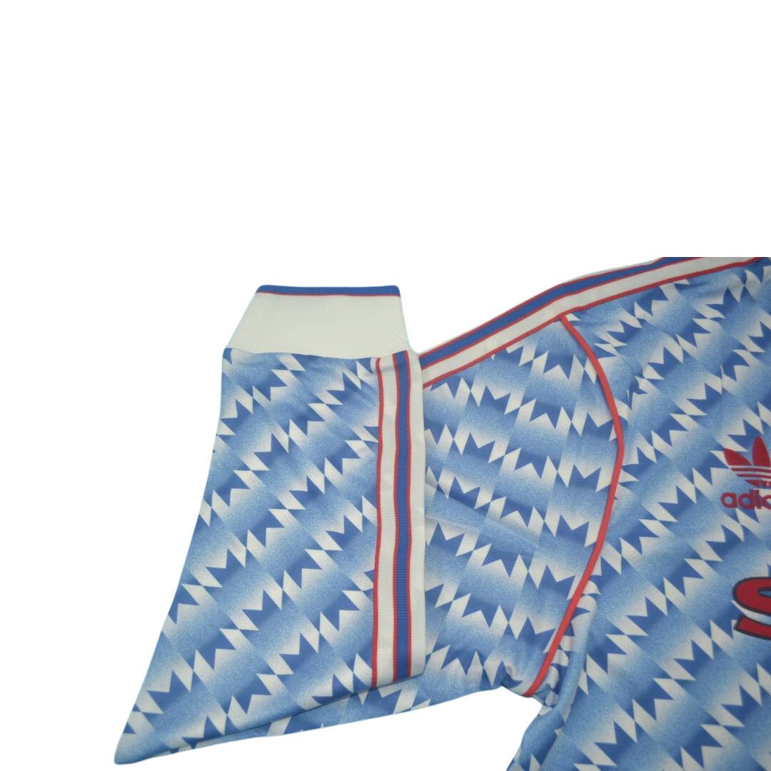 Camisa Manchester United Manga Longa Away 90/92 - Versão Retrô "Cantona" Nº 7 - Imagem 3