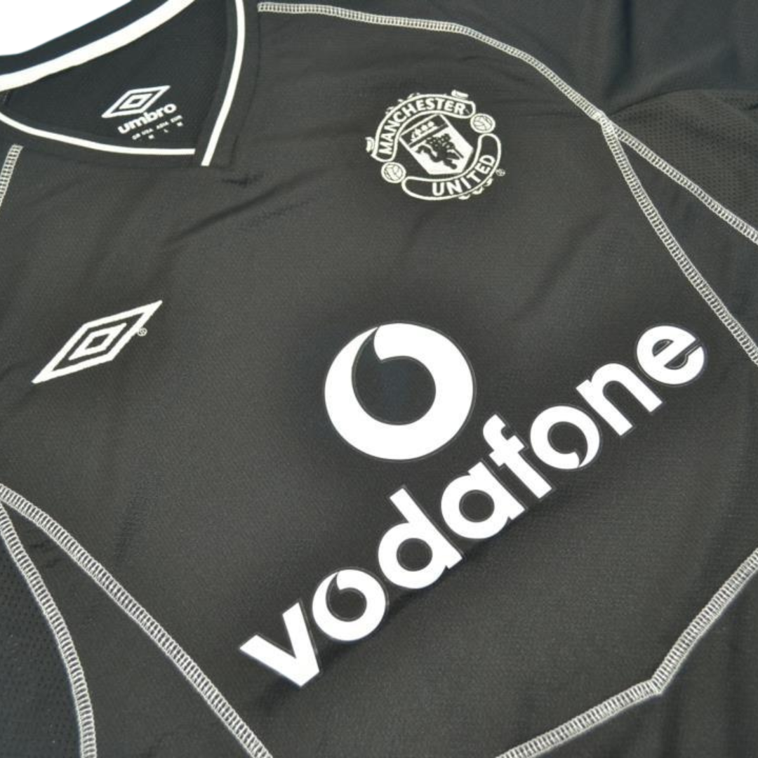 Camisa Manchester United Away 00/02 - Versão Retrô - Imagem 12