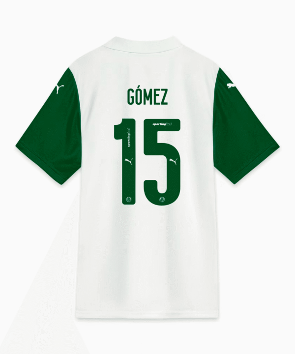 Camisa Puma Palmeiras 2025/26 II - Gómes N° 15