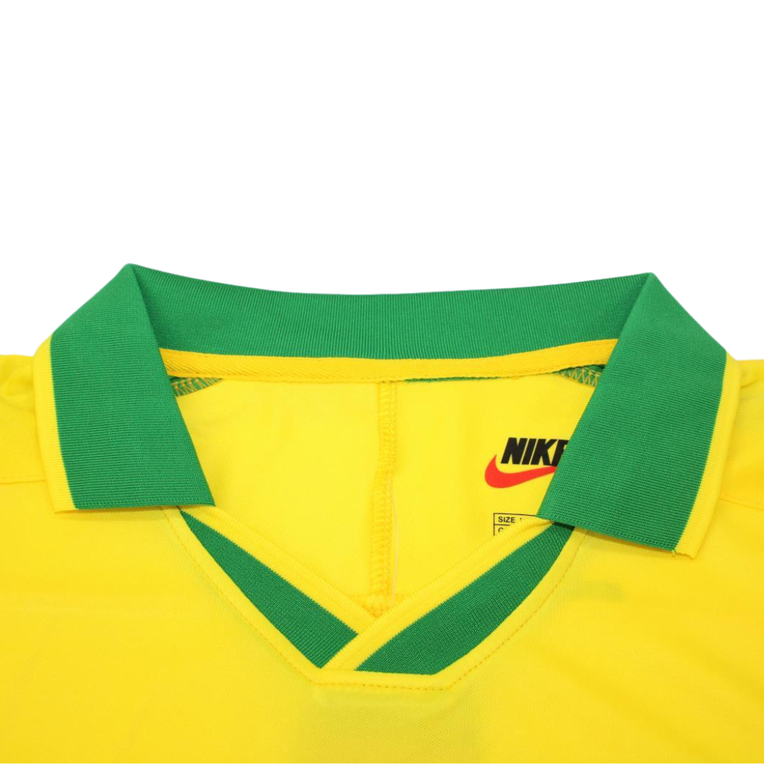 Camisa Retrô Brasil Home 1997 - Imagem 9