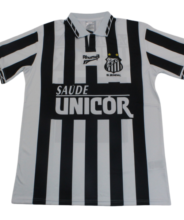 Camisa Santos Away 1996 - Versão Retrô