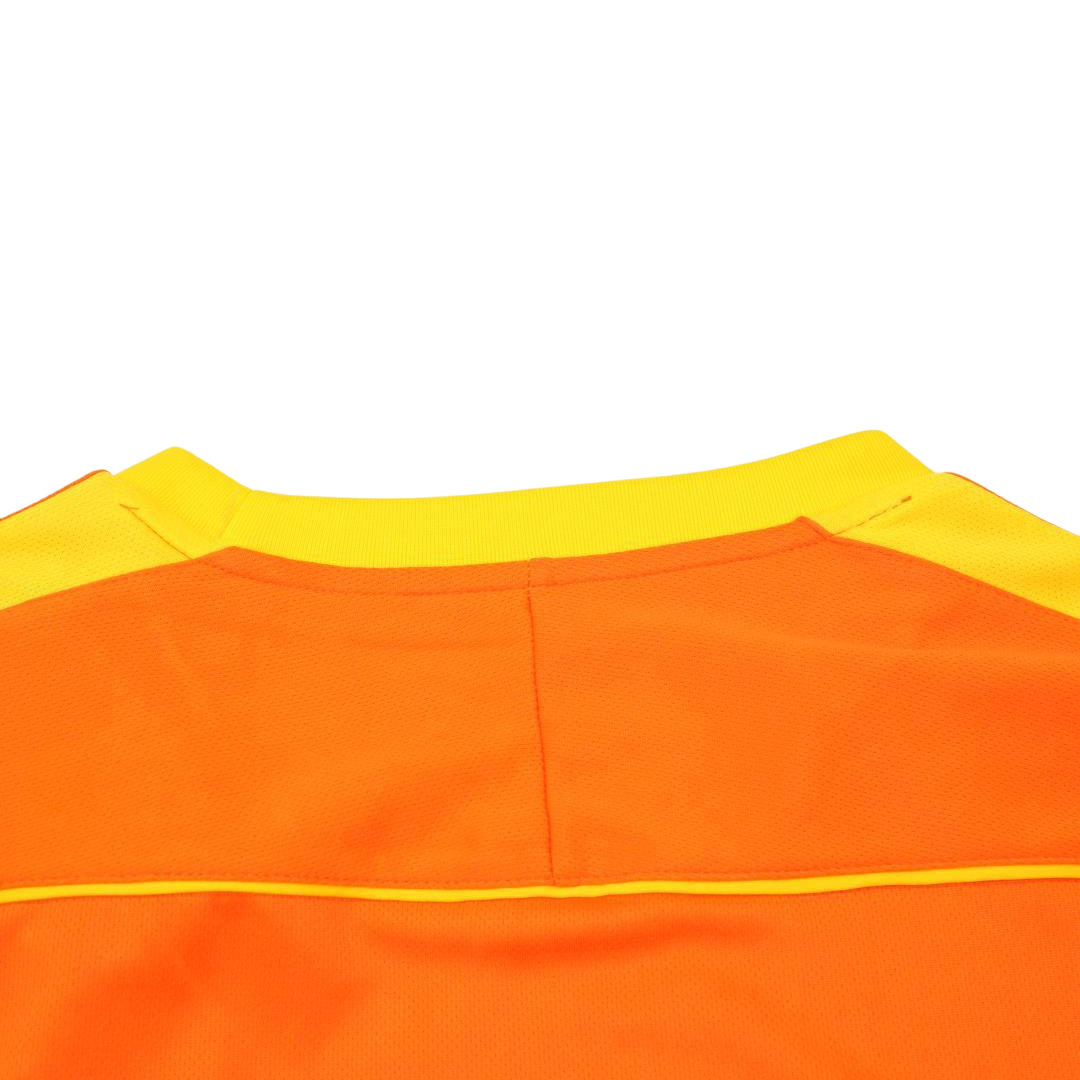 Camisa Brasil Manga Longa 1998 - Versão Retrô - Imagem 13