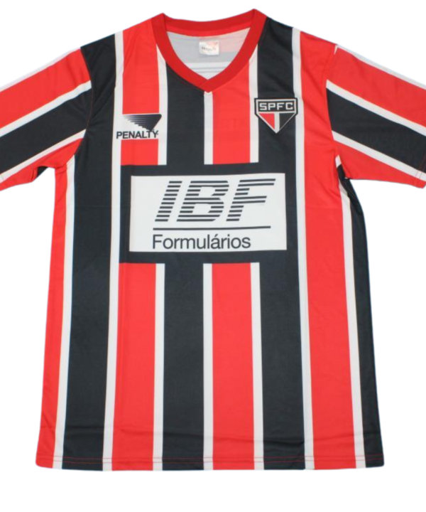 Camisa São Paulo Away 1991 - Versão Retrô