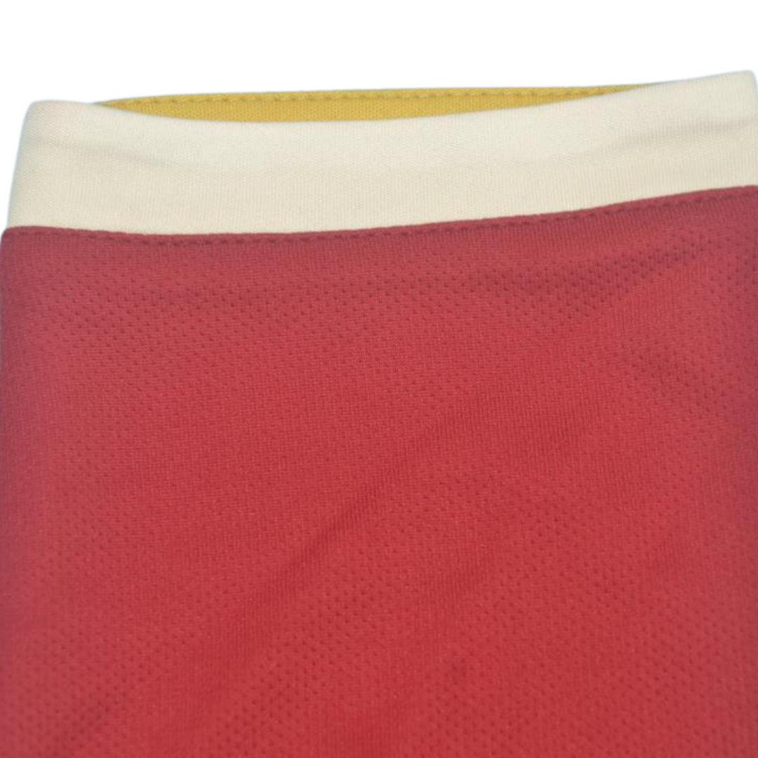 Camisa Manchester United Manga Longa Home 06/07 - Versão Retrô - Imagem 8