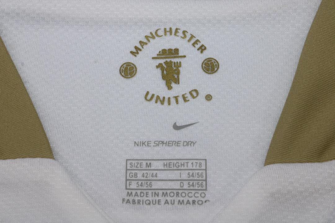 Camisa Manchester United Away 06/07 - Versão Retrô - Imagem 14
