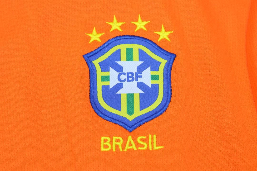 Camisa Brasil Manga Longa 1998 - Versão Retrô - Imagem 8