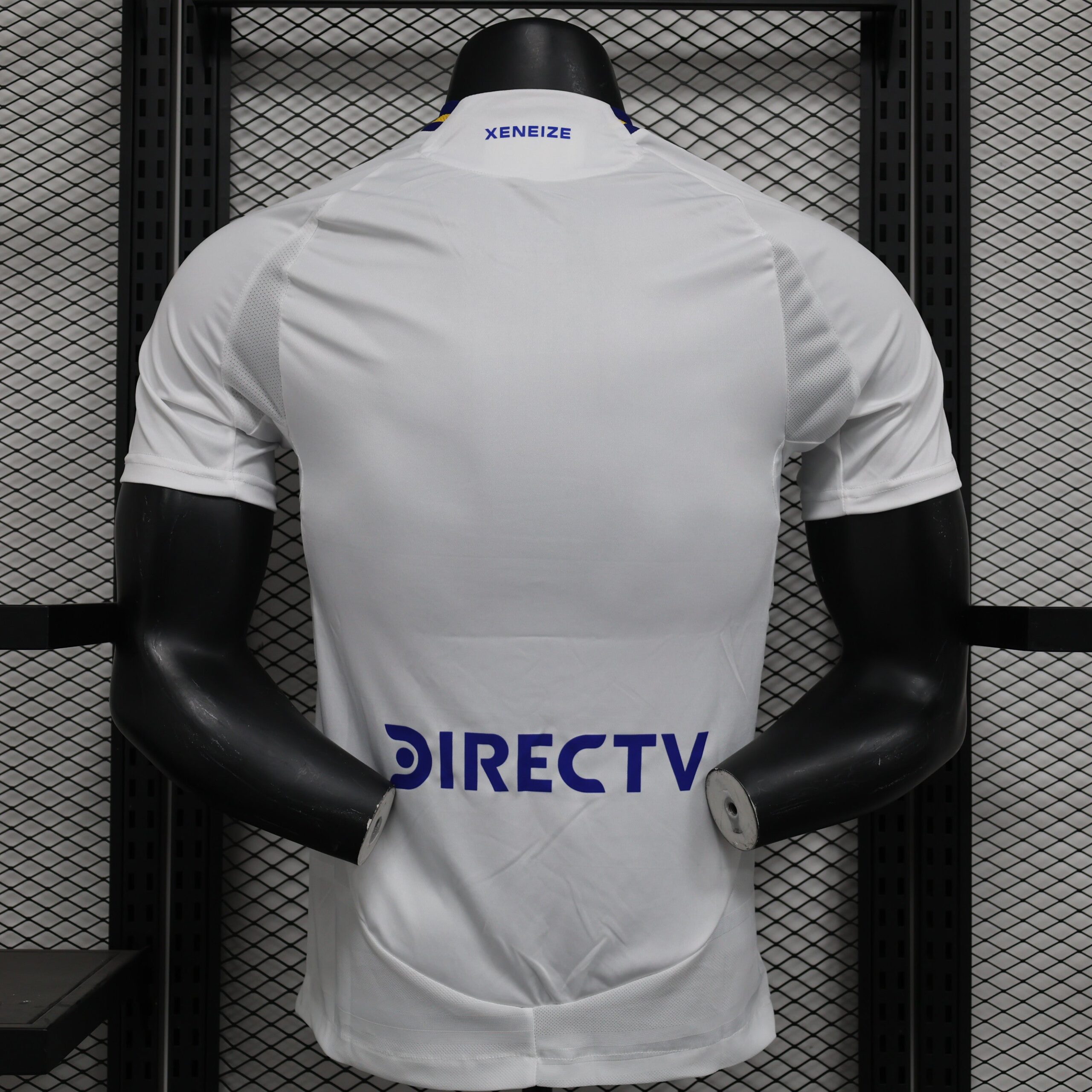 Camisa Boca Juniors Away 2024/25 Jogador Adidas Masculino - Branca, Azul e Amarela - Imagem 2