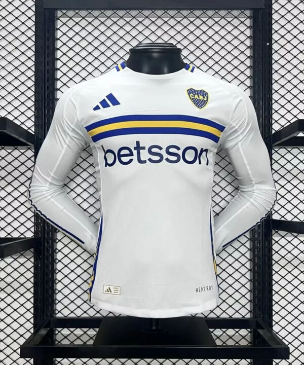 Camisa Boca Juniors 2024/25 Away - Manga Longa