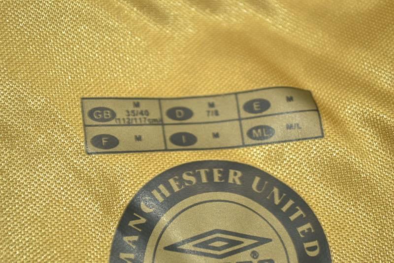 Camisa Manchester United Reservible Mode 00/01 - Versão Retrô "Beckham" Nº 7 - Imagem 11