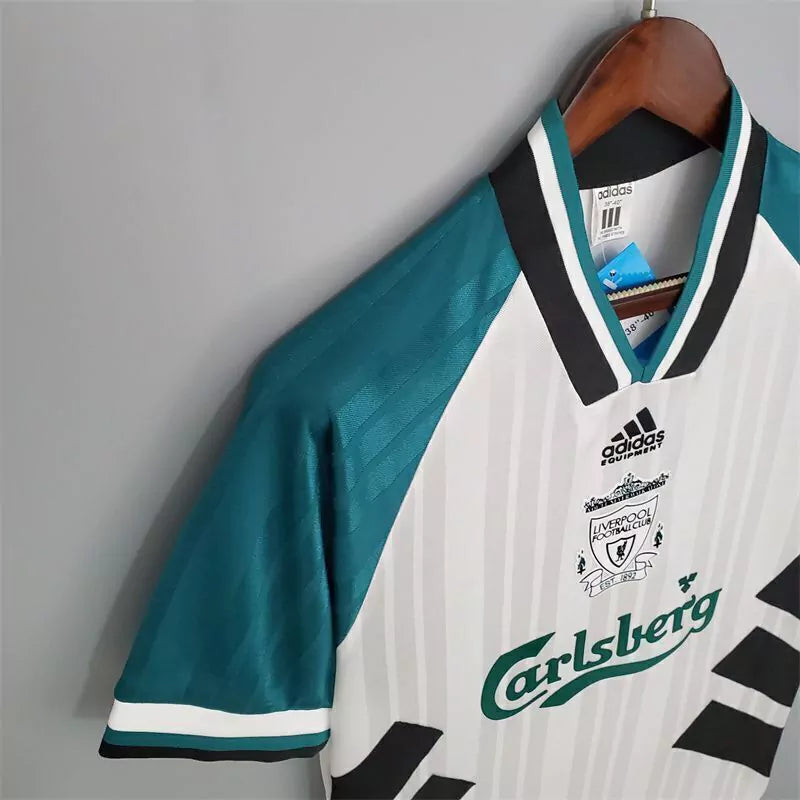 Camisa Retrô Liverpool 1993/95 Adidas Masculino Branco - Imagem 4