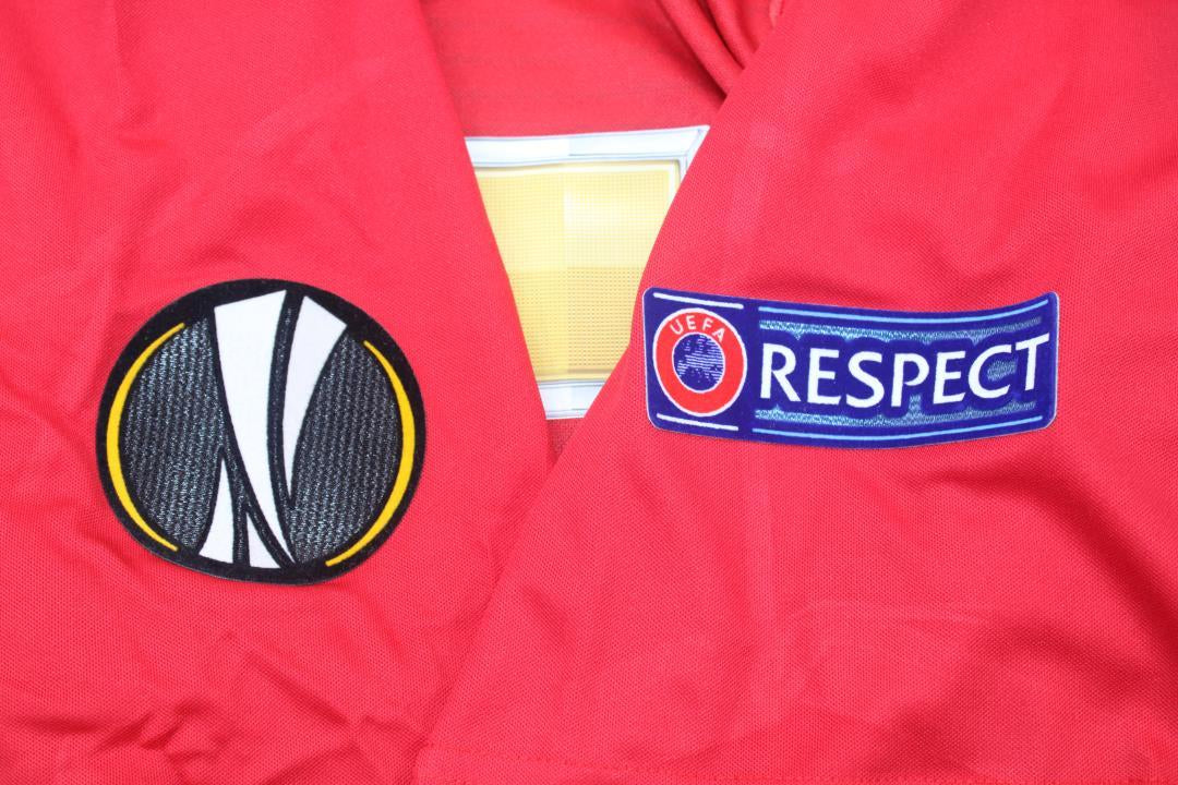 Camisa Manchester United Home 18/19 - Versão Retrô "Mata" Nº 8 - Imagem 7