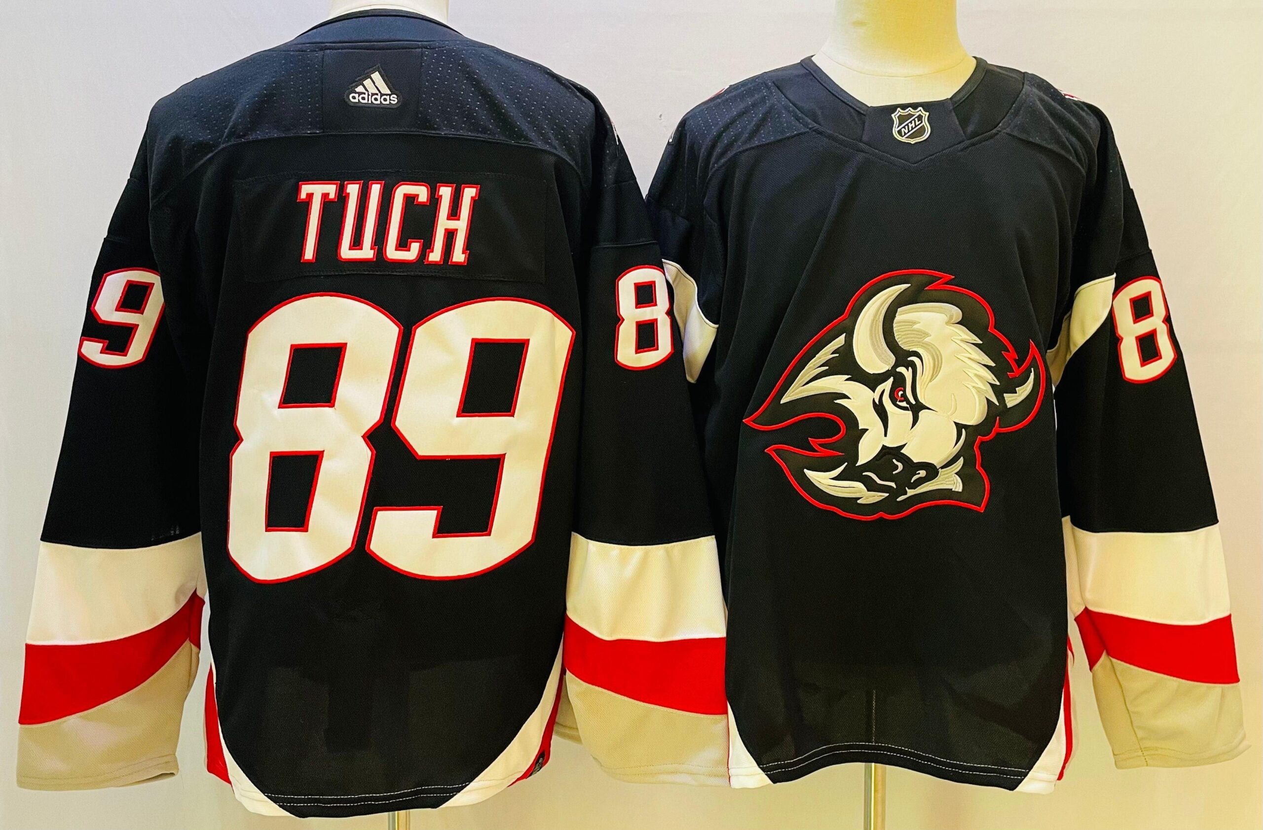 Jersey Buffalo Sabres Preta - Imagem 4